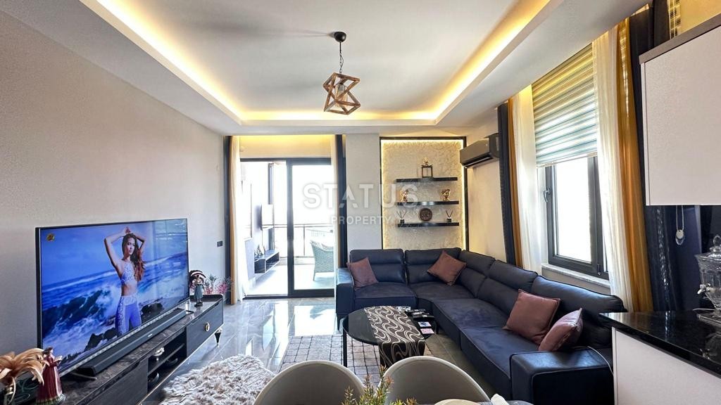 Апартаменты 1+1 в новом комплексе в Махмутларе, 52м2 фото 3