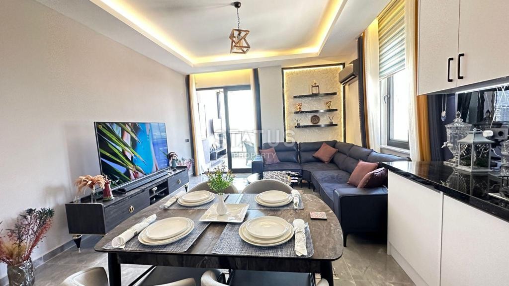 Апартаменты 1+1 в новом комплексе в Махмутларе, 52м2 фото 4