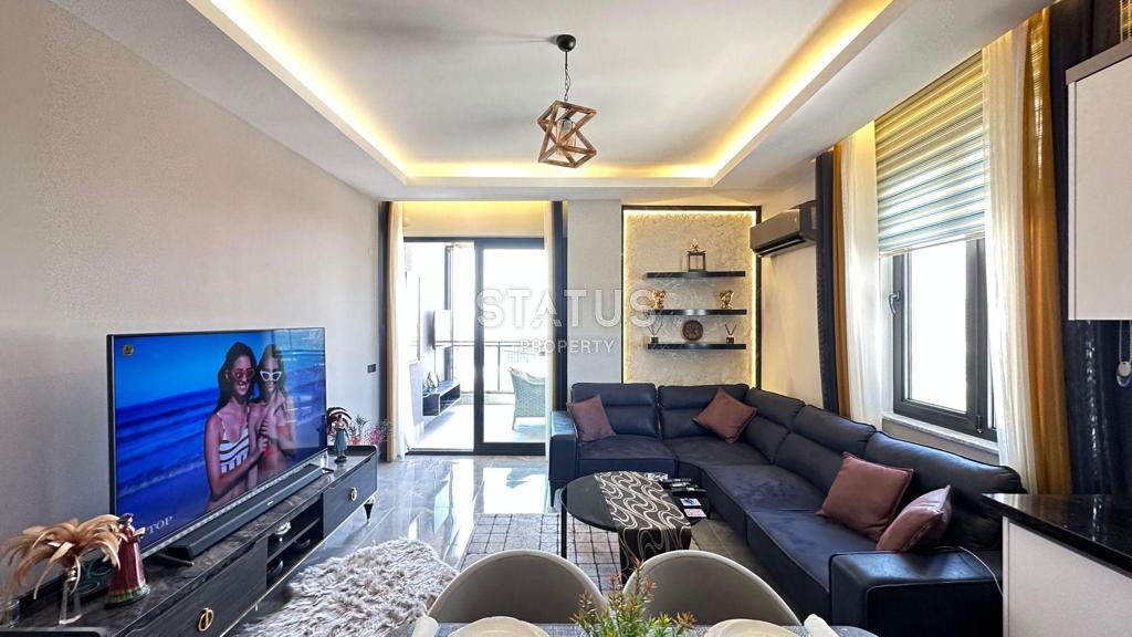 Апартаменты 1+1 в новом комплексе в Махмутларе, 52м2 фото 5