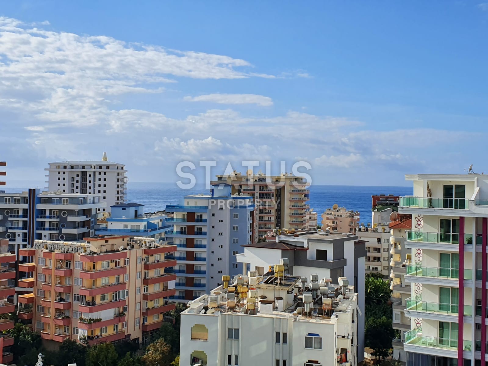 Шикарная квартира в Махмутларе  с видом на море и горы. Мебель и техника в цене! фото 24