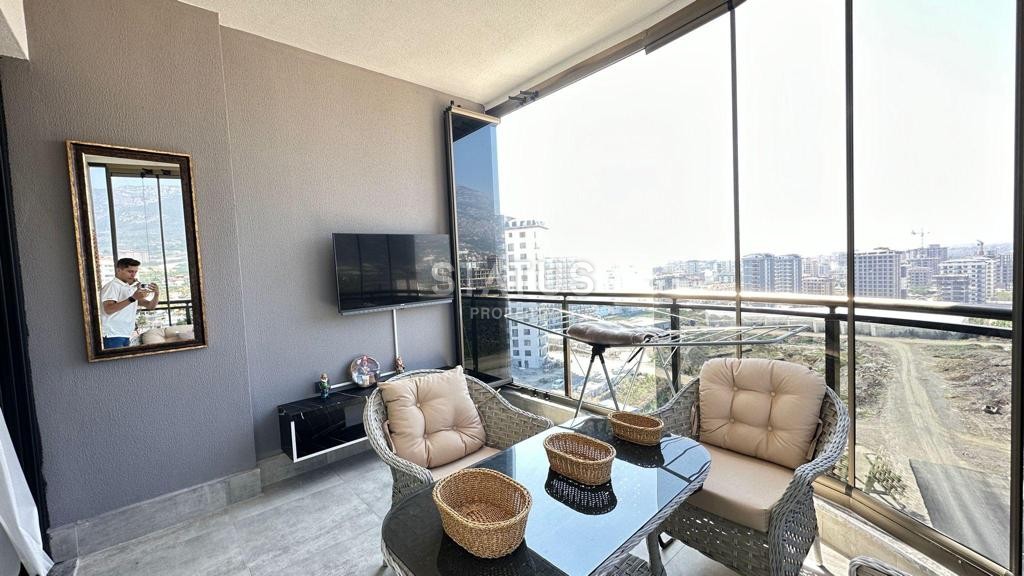 Апартаменты 1+1 в новом комплексе в Махмутларе, 52м2 фото 7