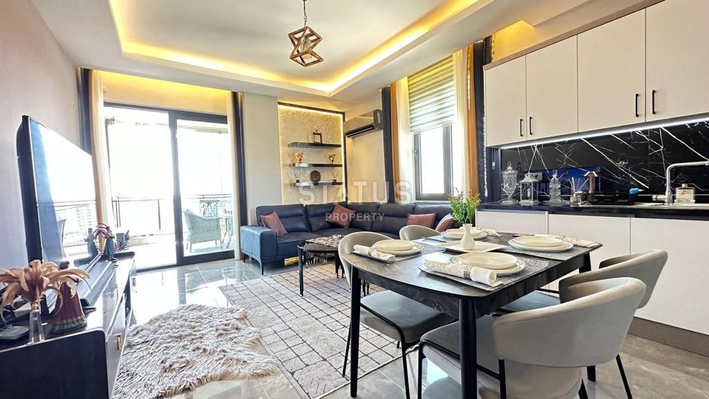 Апартаменты 1+1 в новом комплексе в Махмутларе, 52м2 фото 9