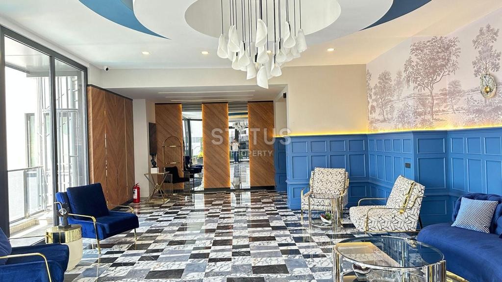 Апартаменты 1+1 в новом комплексе в Махмутларе, 52м2 фото 11