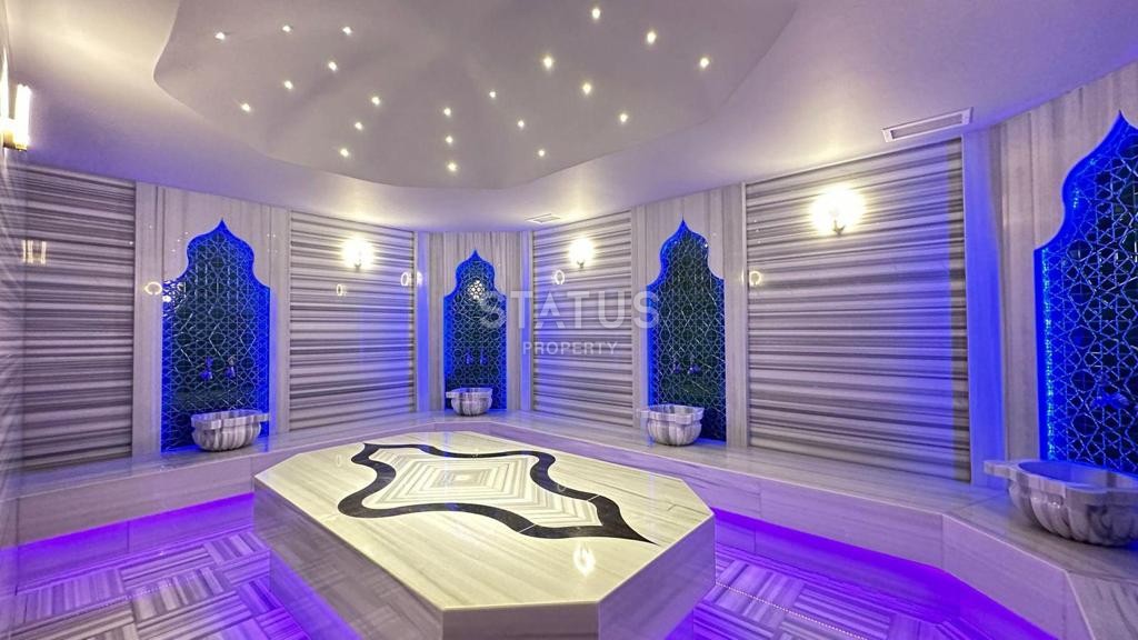 Апартаменты 1+1 в новом комплексе в Махмутларе, 52м2 фото 14