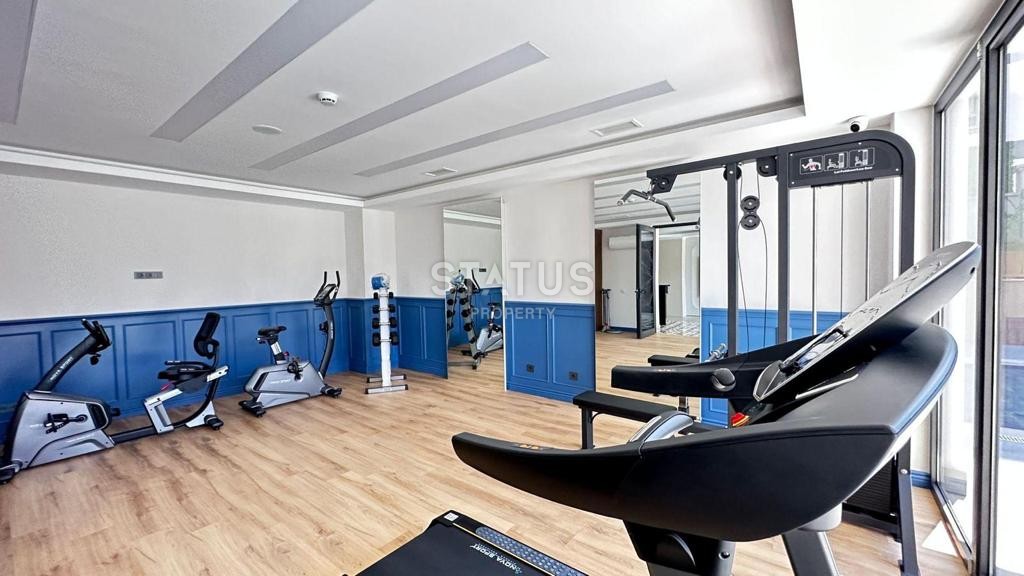 Апартаменты 1+1 в новом комплексе в Махмутларе, 52м2 фото 15