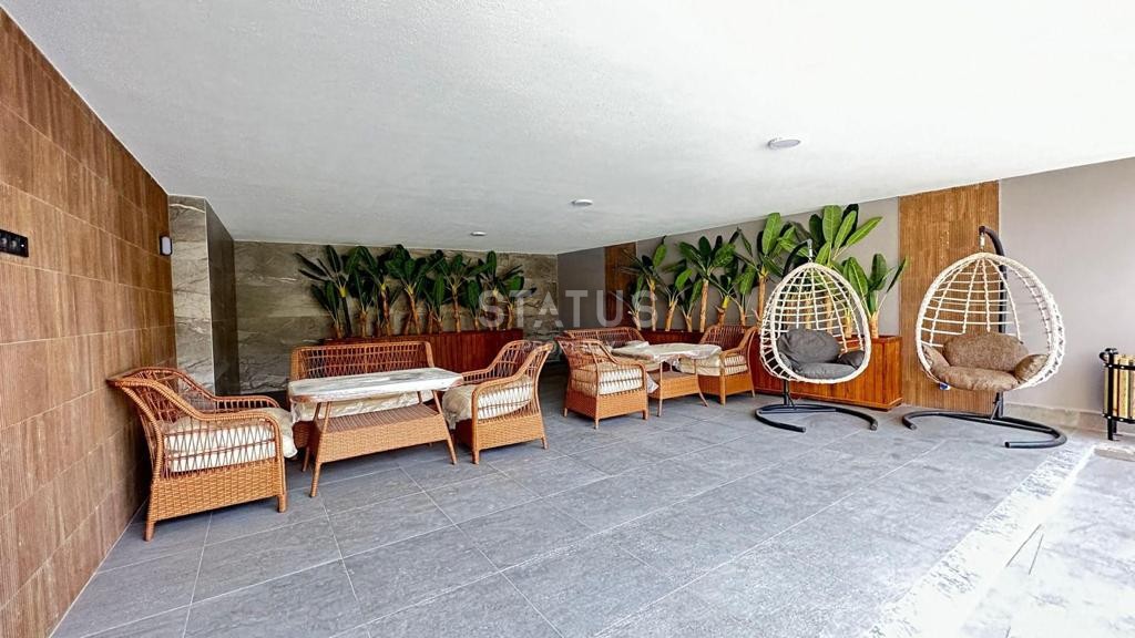 Апартаменты 1+1 в новом комплексе в Махмутларе, 52м2 фото 16