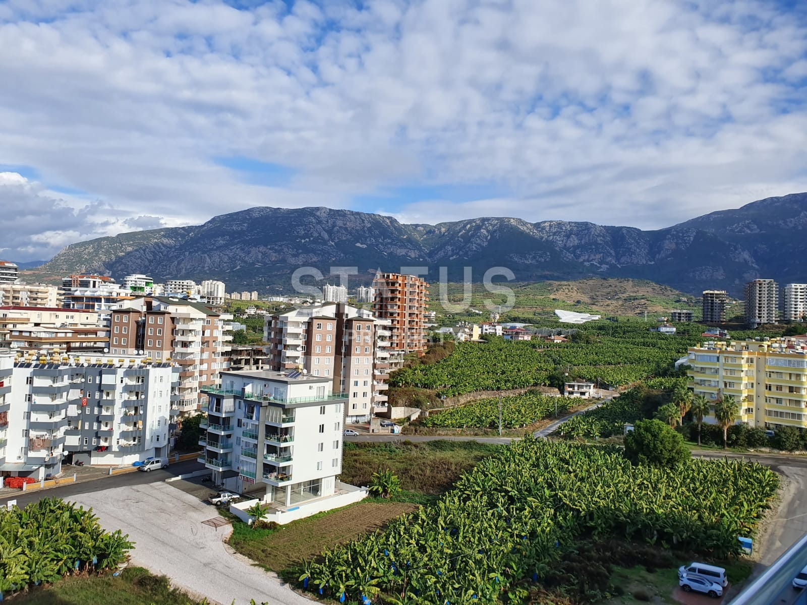 Шикарная квартира в Махмутларе  с видом на море и горы. Мебель и техника в цене! фото 25