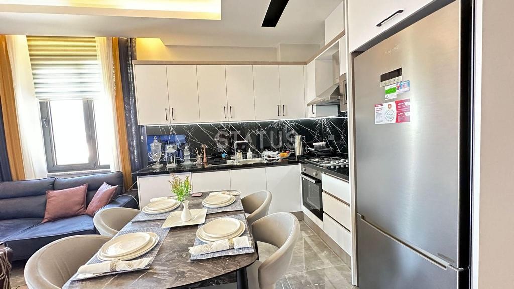 Апартаменты 1+1 в новом комплексе в Махмутларе, 52м2 фото 21