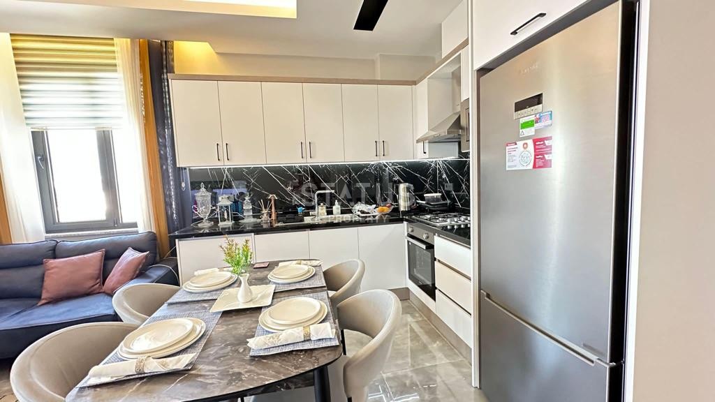 Апартаменты 1+1 в новом комплексе в Махмутларе, 52м2 фото 22