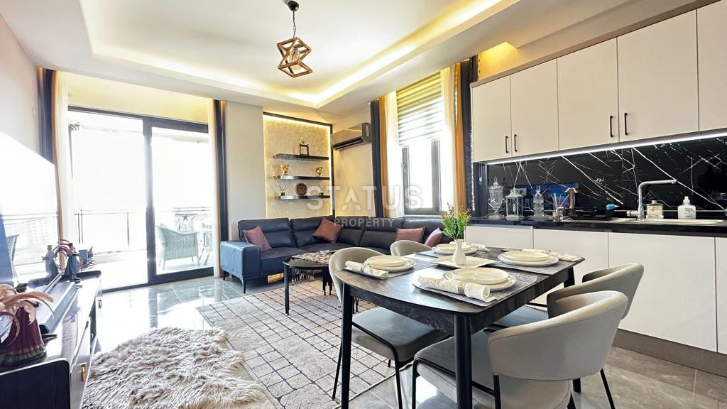 Апартаменты 1+1 в новом комплексе в Махмутларе, 52м2 фото 25