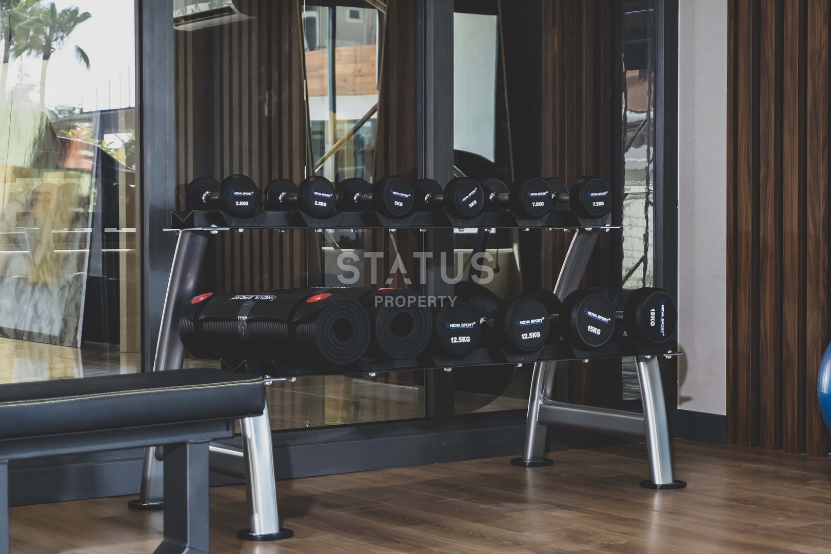 One-bedroom apartment on the first coastline in a complex with hotel infrastructure, 80m2 фото 6