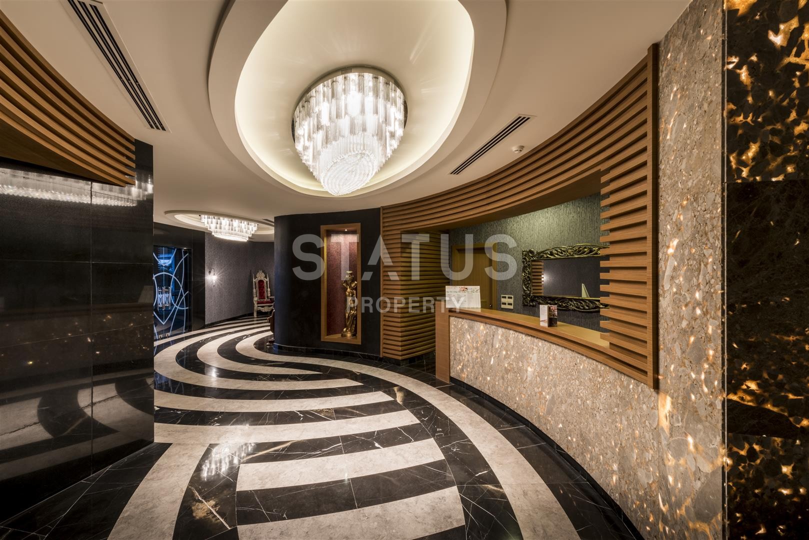 Отличные трехкомнатные апартаменты в роскошном комплексе люкс класса фото 18