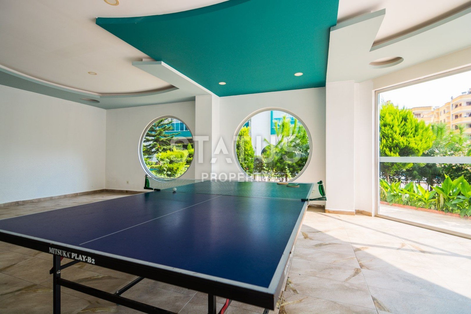 Шикарная квартира в Махмутларе  с видом на море и горы. Мебель и техника в цене! фото 27