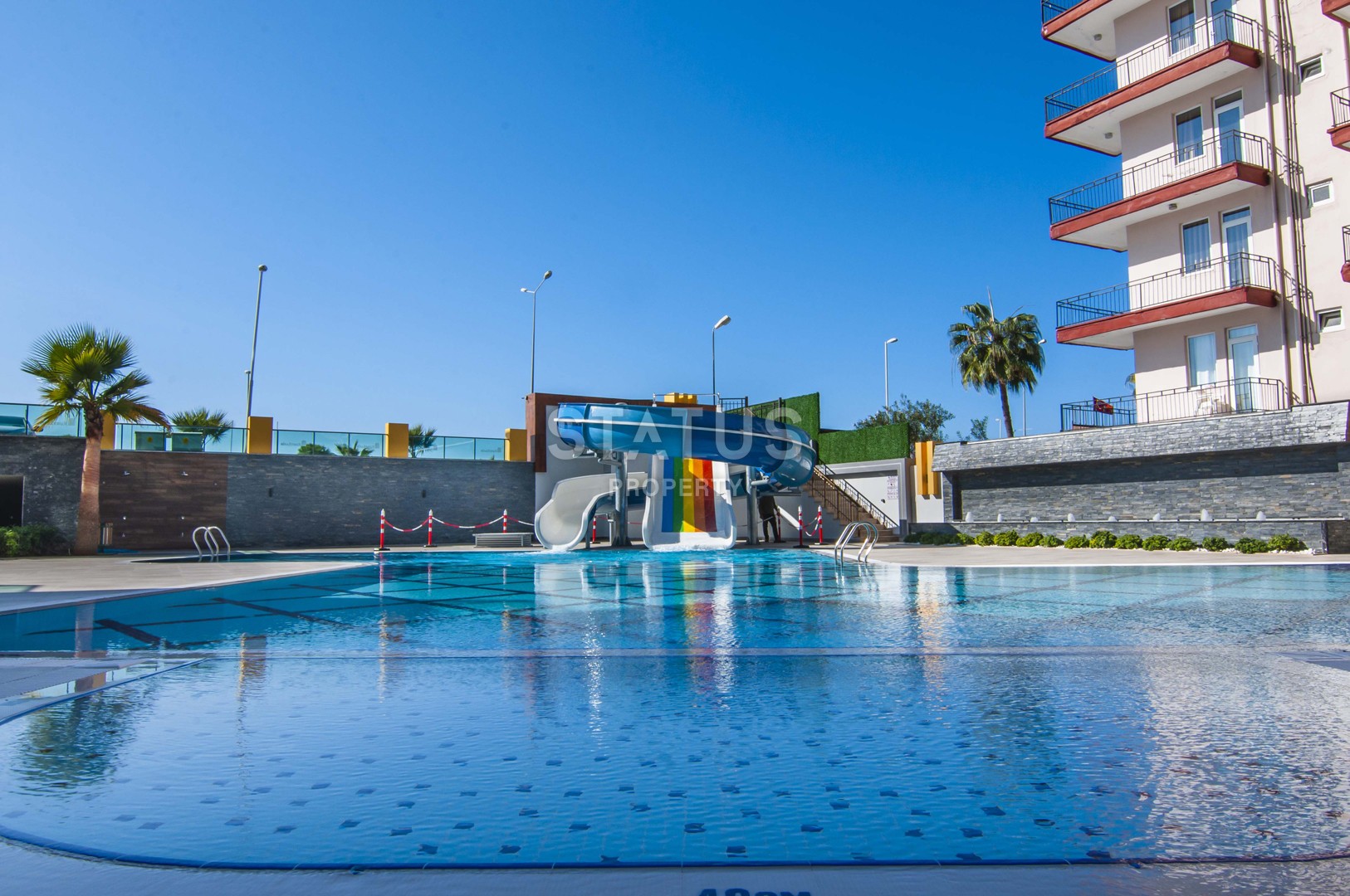 One-bedroom apartment on the first coastline in a complex with hotel infrastructure, 80m2 фото 16