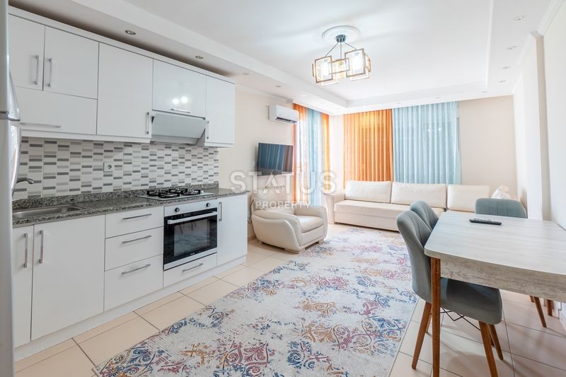 Квартира 2+1 в центральной части открытого района Оба, 75м2 фото 9