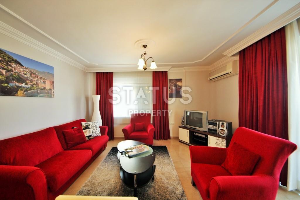 Большая квартира 3+1 с мебелью и видом на море! Махмутлар,  140 м2 фото 4