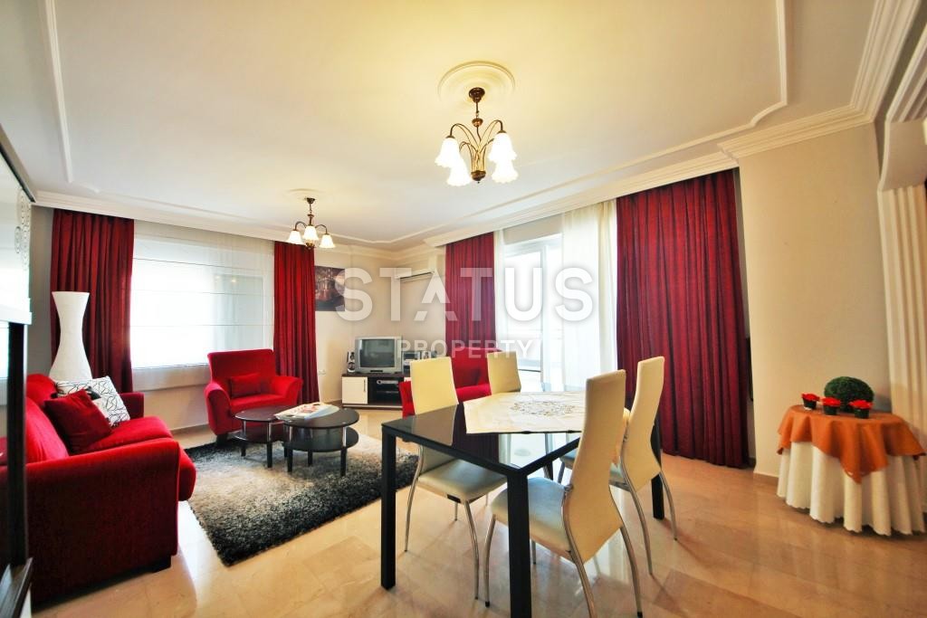 Большая квартира 3+1 с мебелью и видом на море! Махмутлар,  140 м2 фото 5