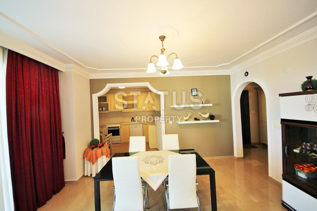 Большая квартира 3+1 с мебелью и видом на море! Махмутлар,  140 м2 фото 6