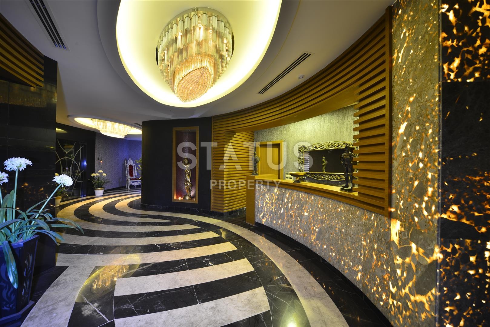 Отличные трехкомнатные апартаменты в роскошном комплексе люкс класса фото 19