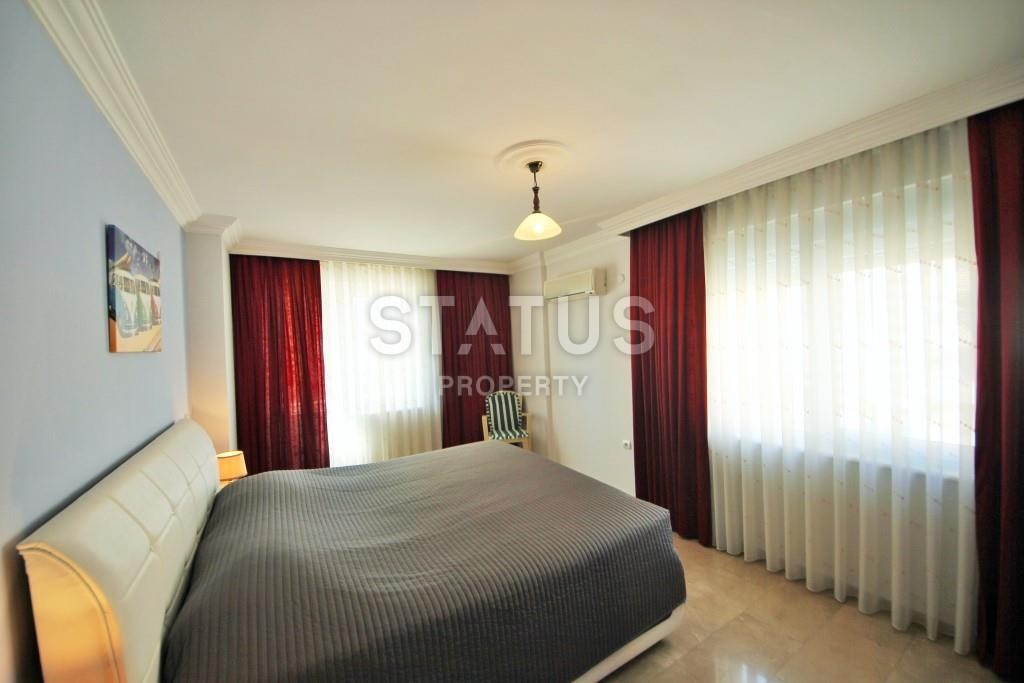 Большая квартира 3+1 с мебелью и видом на море! Махмутлар,  140 м2 фото 10