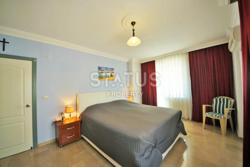 Большая квартира 3+1 с мебелью и видом на море! Махмутлар,  140 м2 фото 11