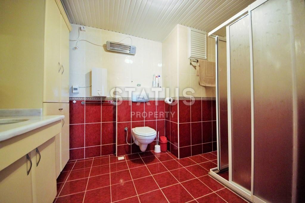 Большая квартира 3+1 с мебелью и видом на море! Махмутлар,  140 м2 фото 13