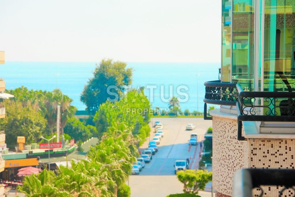 Большая квартира 3+1 с мебелью и видом на море! Махмутлар,  140 м2 фото 16