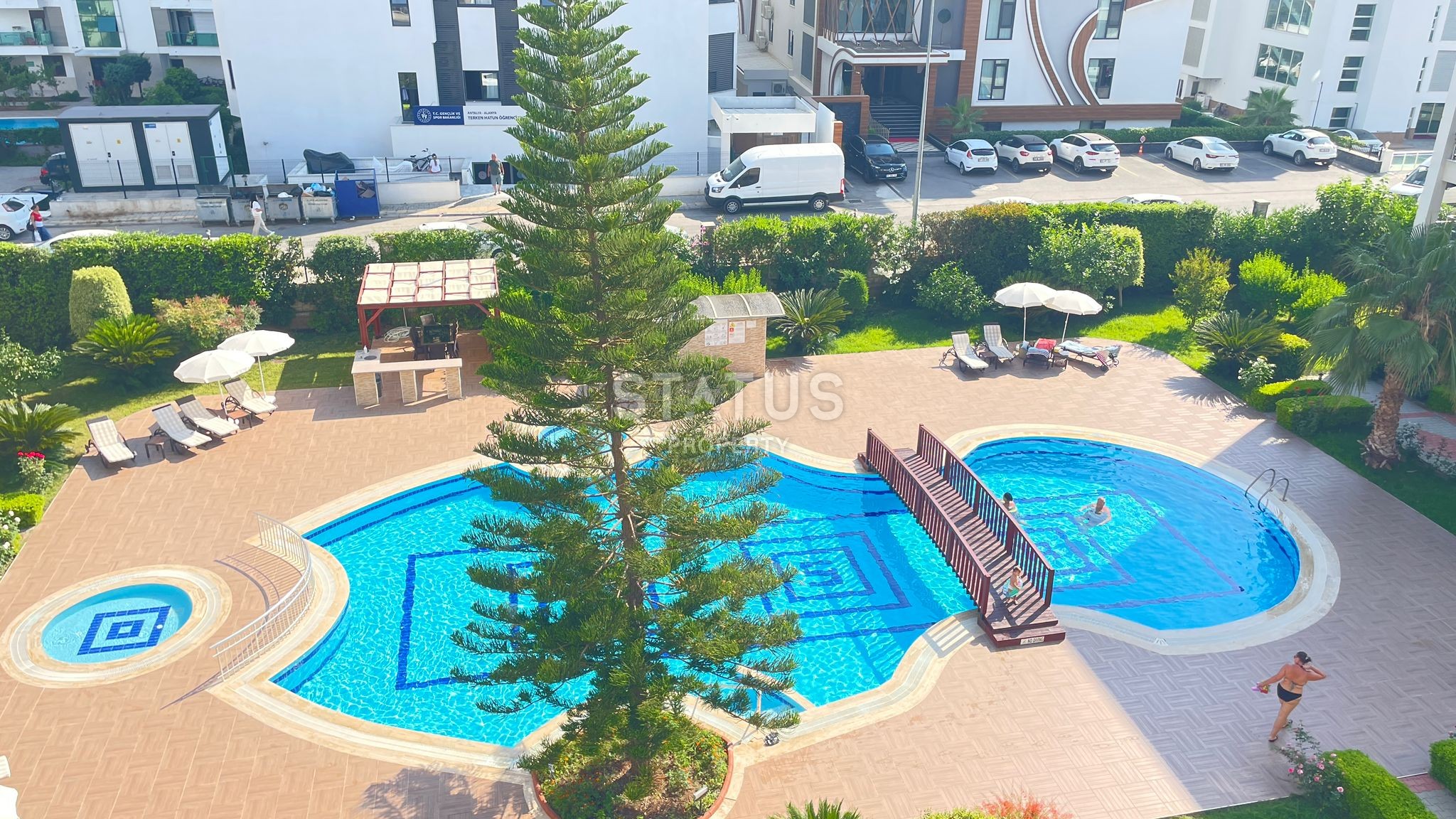 Квартира 1+1 на первой береговой линии в районе Кестель, 60 м2 фото 3