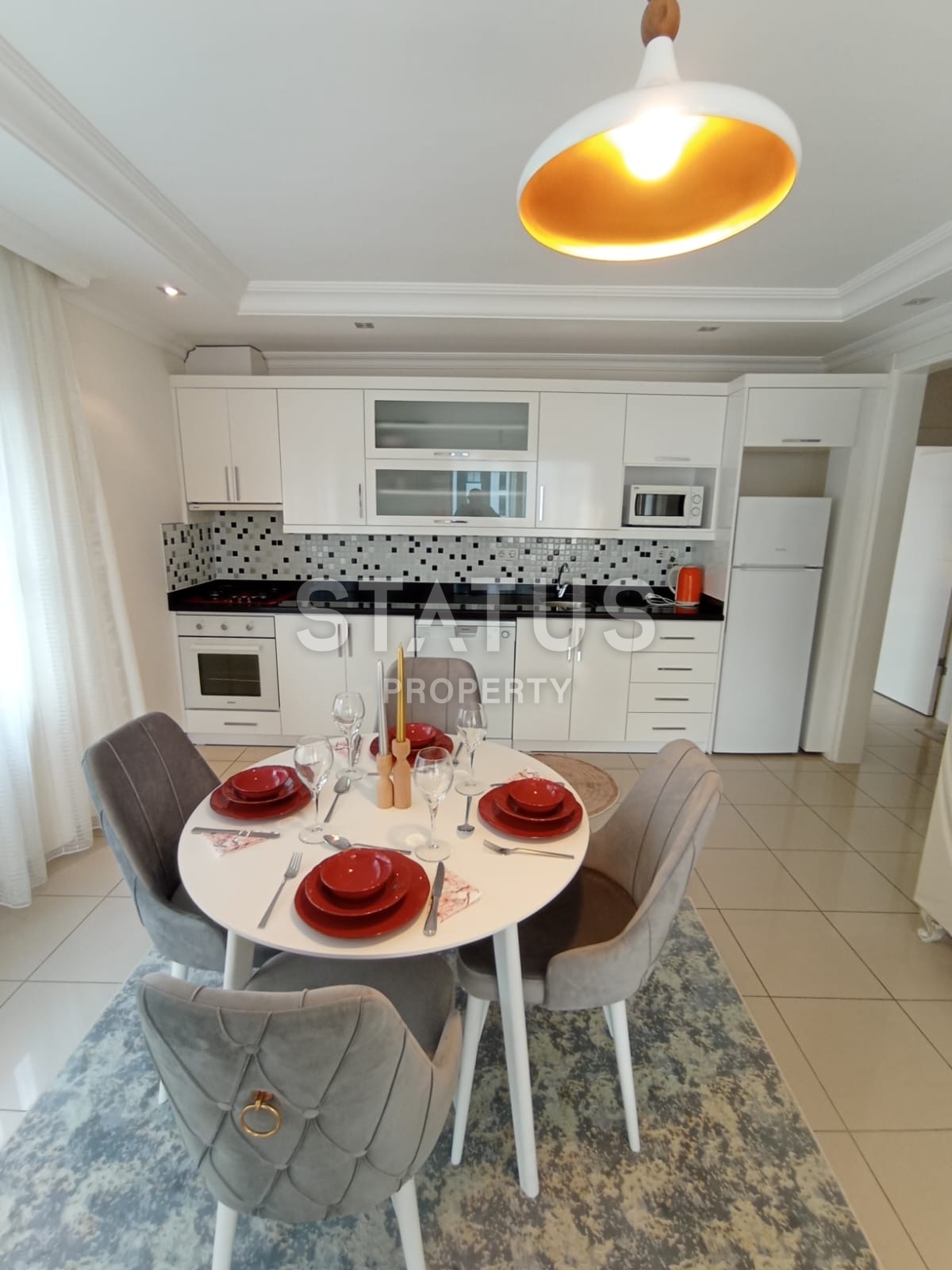 Квартира 1+1 на первой береговой линии в районе Кестель, 60 м2 фото 4