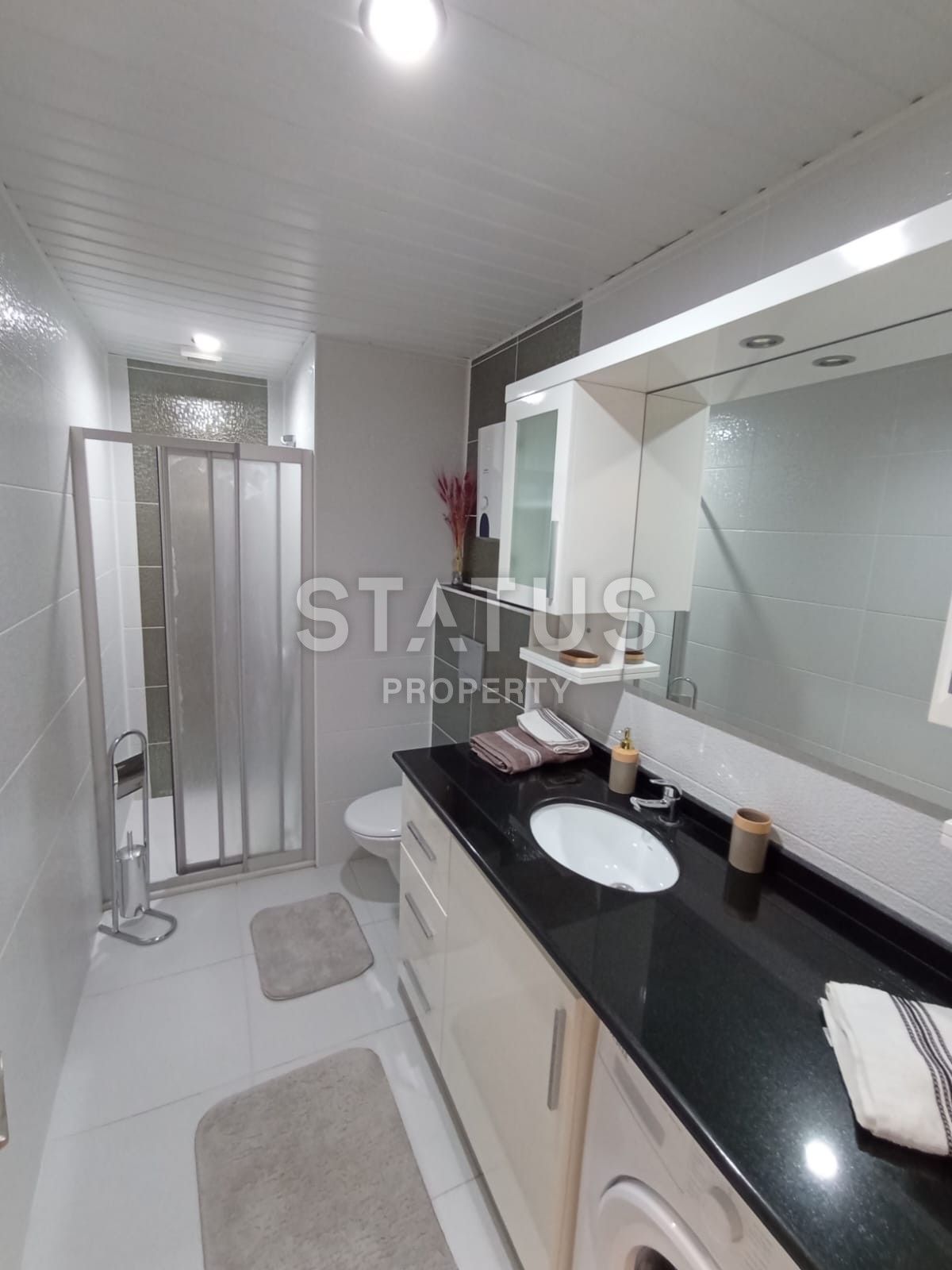 Квартира 1+1 на первой береговой линии в районе Кестель, 60 м2 фото 5