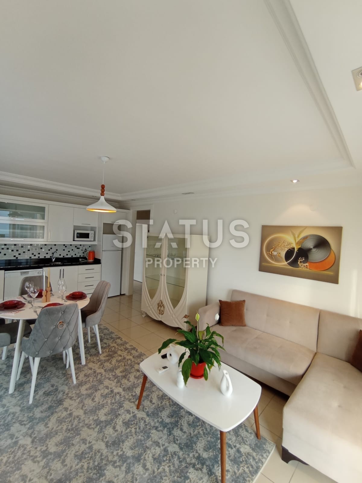 Квартира 1+1 на первой береговой линии в районе Кестель, 60 м2 фото 6