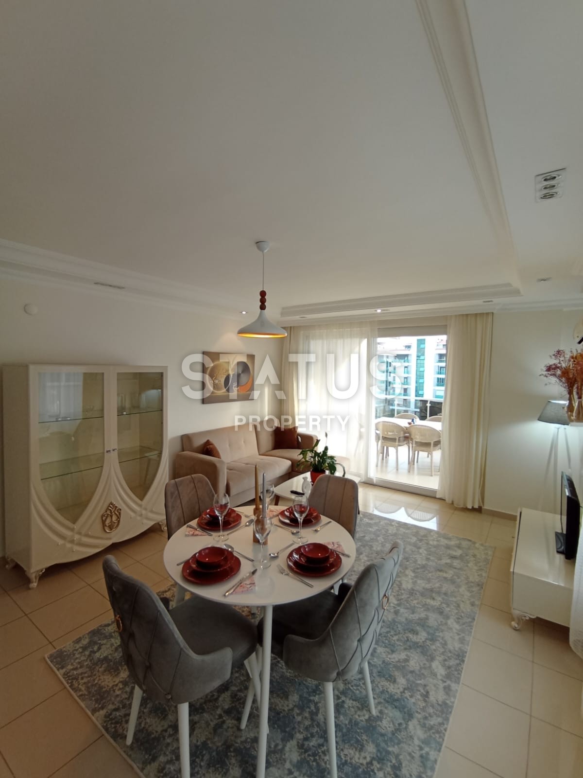 Квартира 1+1 на первой береговой линии в районе Кестель, 60 м2 фото 8