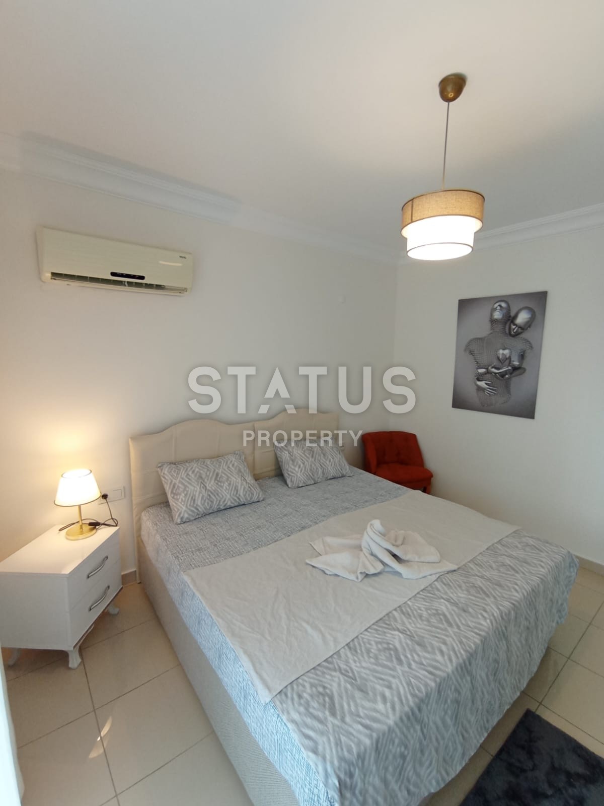 Квартира 1+1 на первой береговой линии в районе Кестель, 60 м2 фото 9