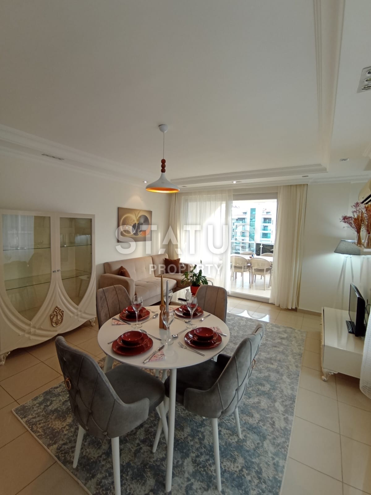 Квартира 1+1 на первой береговой линии в районе Кестель, 60 м2 фото 10