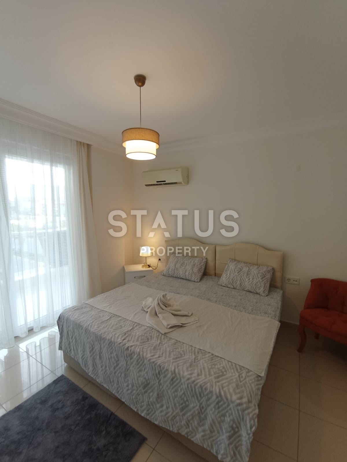 Квартира 1+1 на первой береговой линии в районе Кестель, 60 м2 фото 11