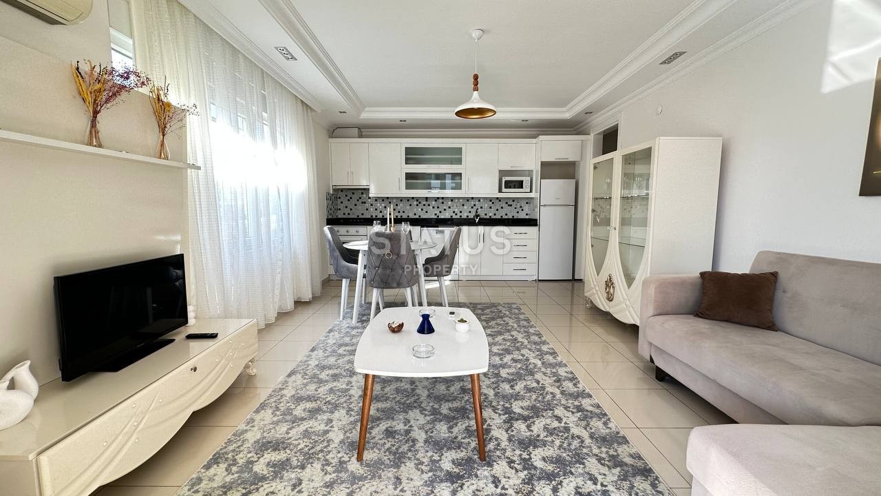 Квартира 1+1 на первой береговой линии в районе Кестель, 60 м2 фото 13