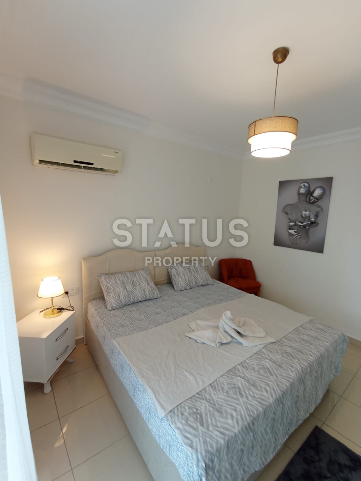 Квартира 1+1 на первой береговой линии в районе Кестель, 60 м2 фото 14