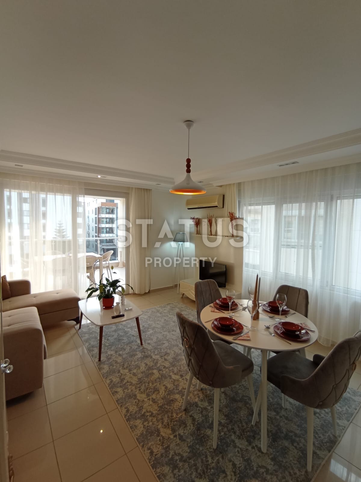 Квартира 1+1 на первой береговой линии в районе Кестель, 60 м2 фото 15