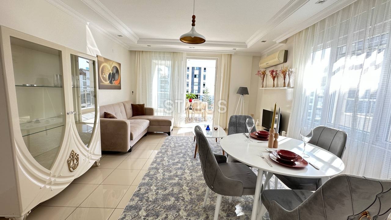 Квартира 1+1 на первой береговой линии в районе Кестель, 60 м2 фото 16