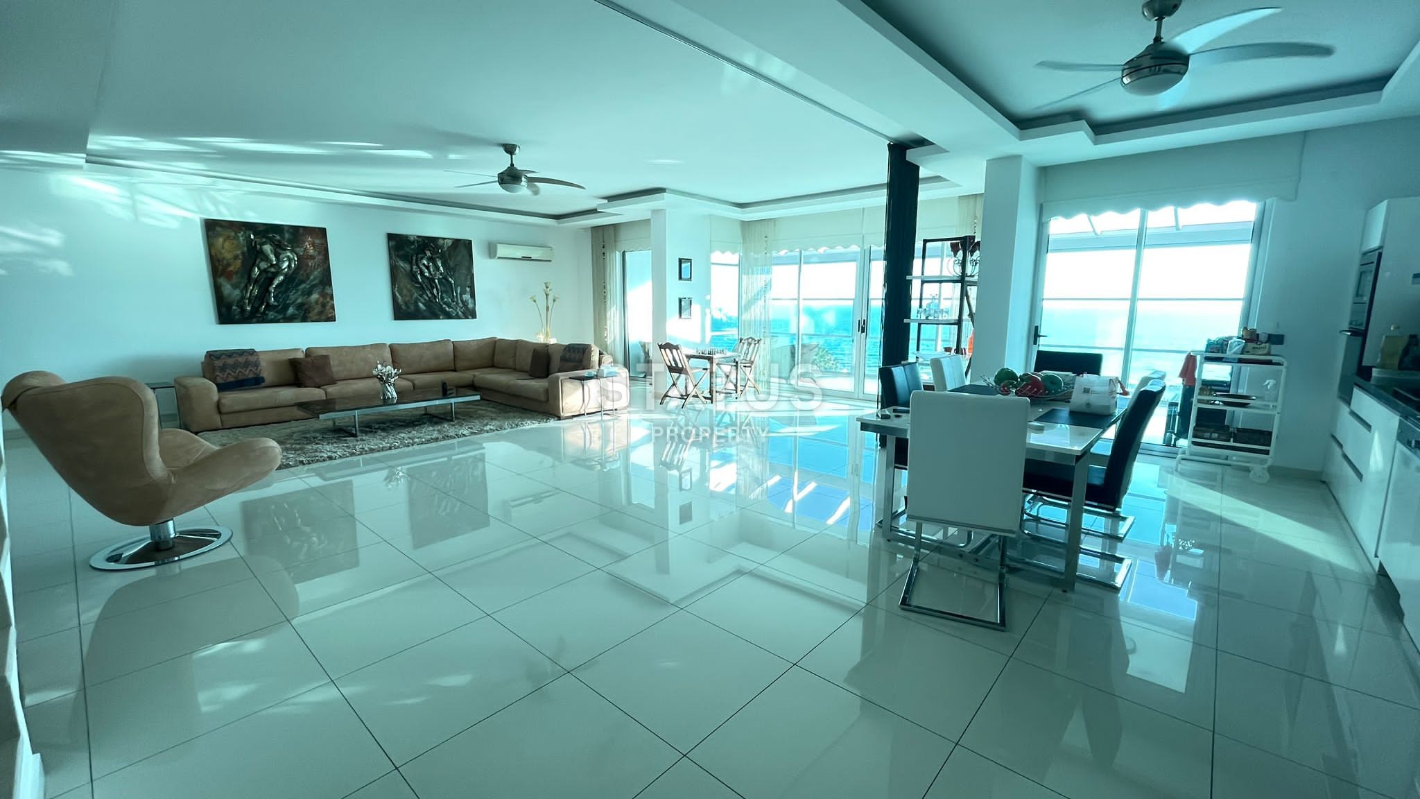 Дублекс  2+1 с большой площадью 180 м2 фото 22