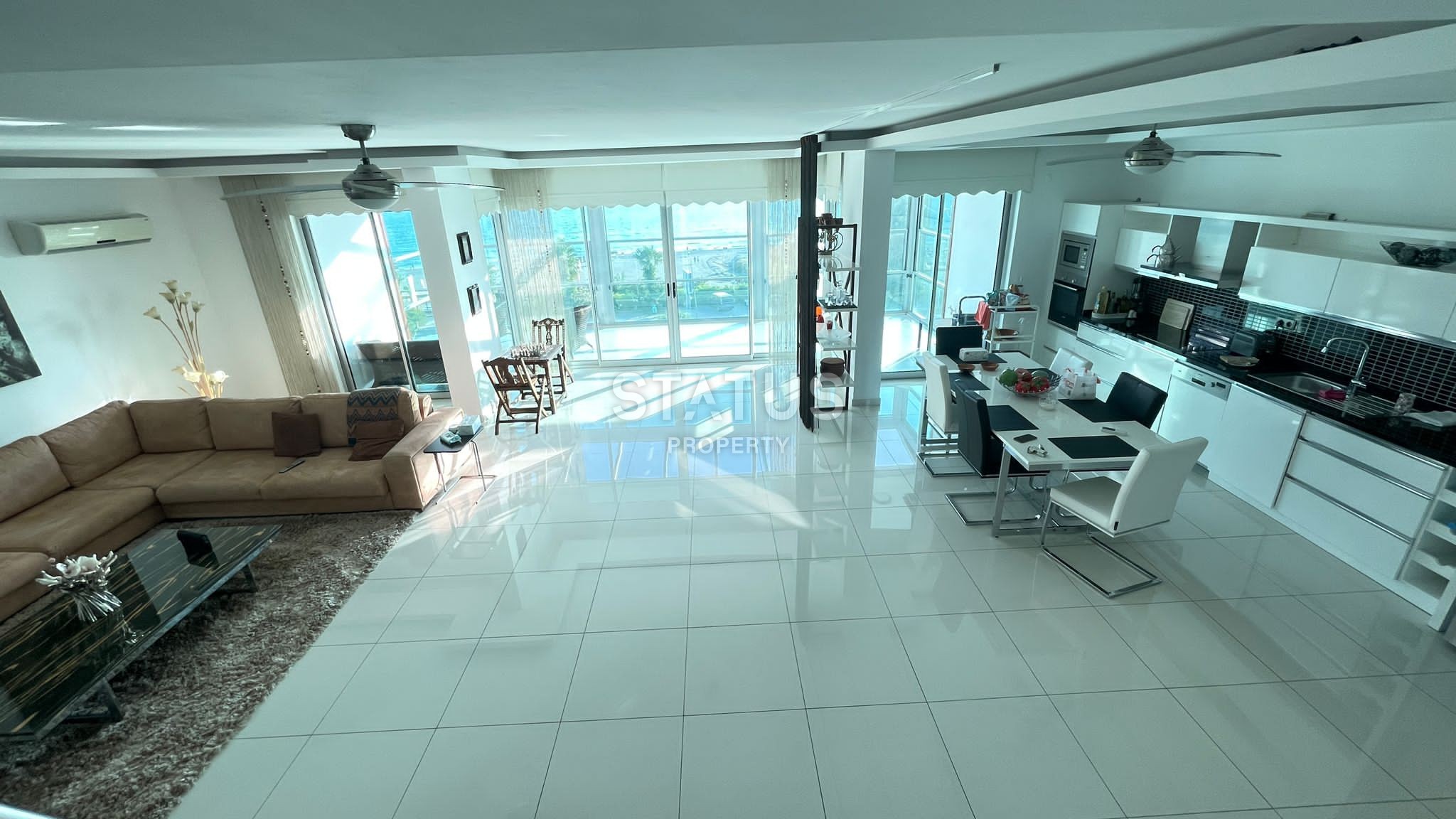 Дублекс  2+1 с большой площадью 180 м2 фото 23