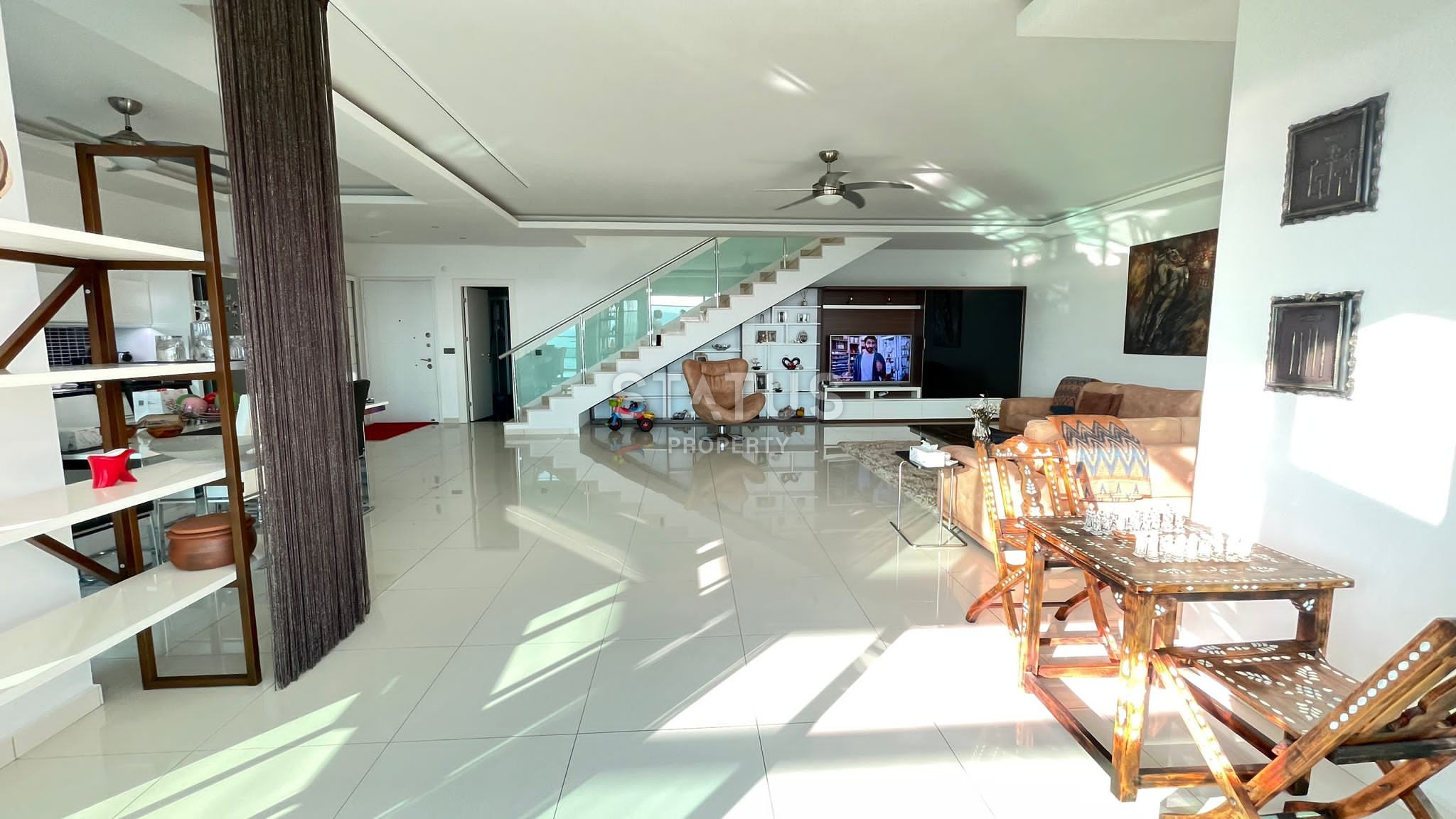 Дублекс  2+1 с большой площадью 180 м2 фото 28