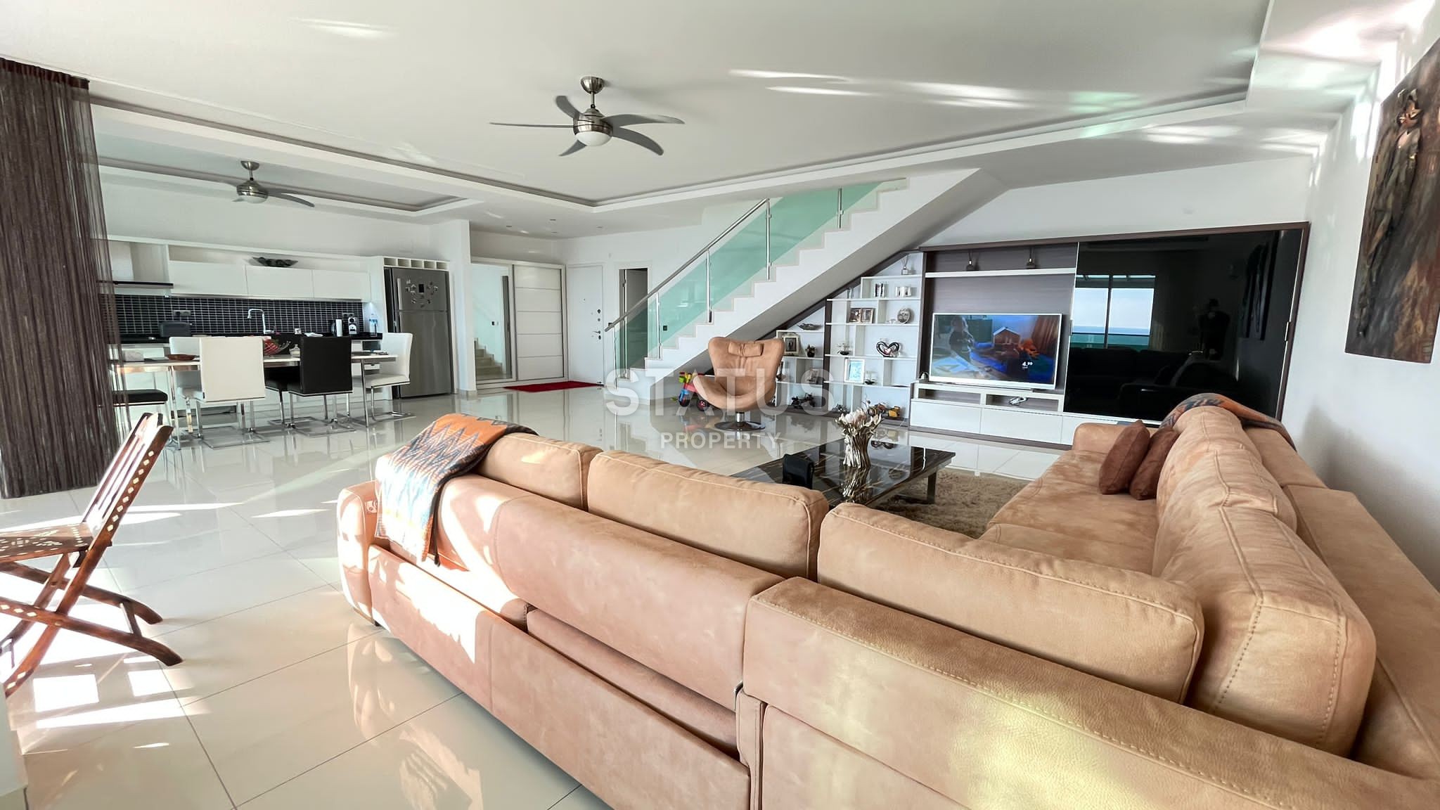 Дублекс  2+1 с большой площадью 180 м2 фото 29