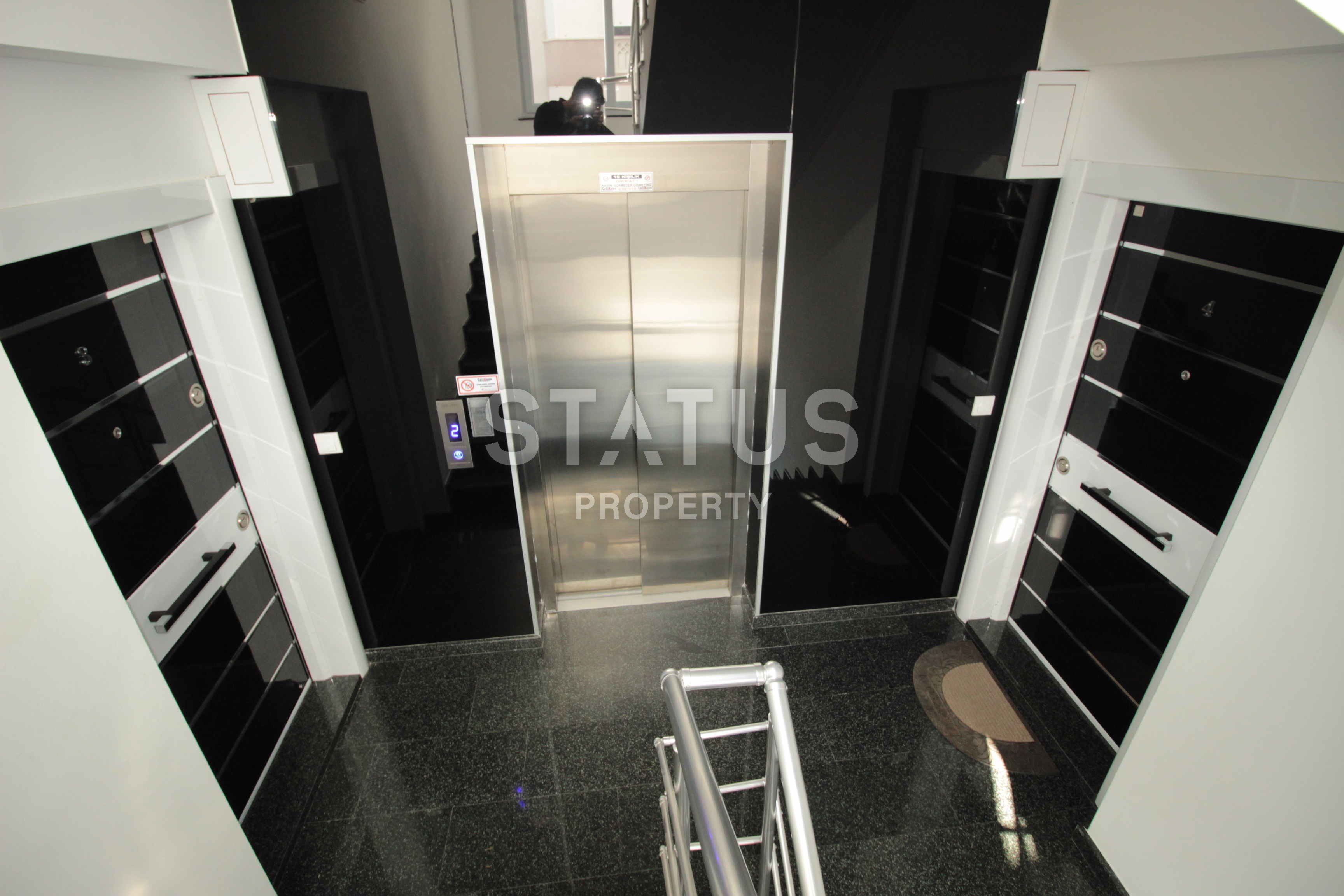 Трехкомнатные апартаменты с видом на море и горы в новом комплексе в Авсалларе, 110 м2 фото 4