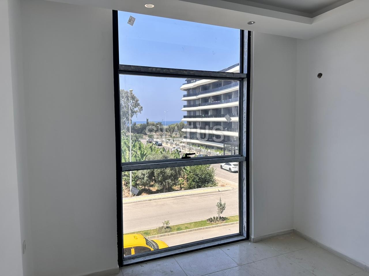 Новая просторная квартира 1+1 в Каргыджаке, 55м2 фото 3