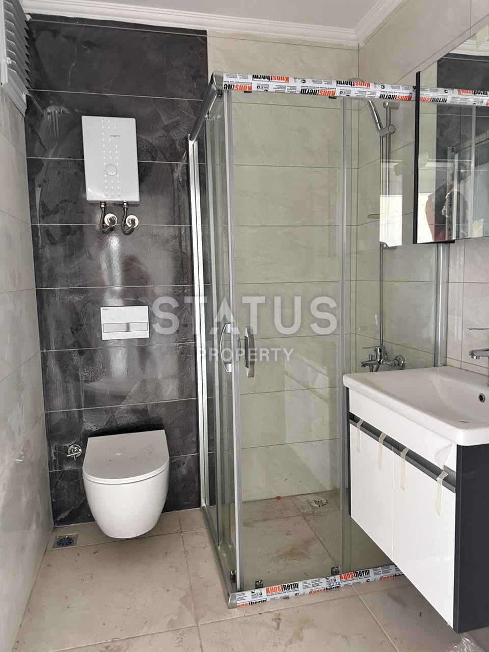 Новая просторная квартира 1+1 в Каргыджаке, 55м2 фото 11