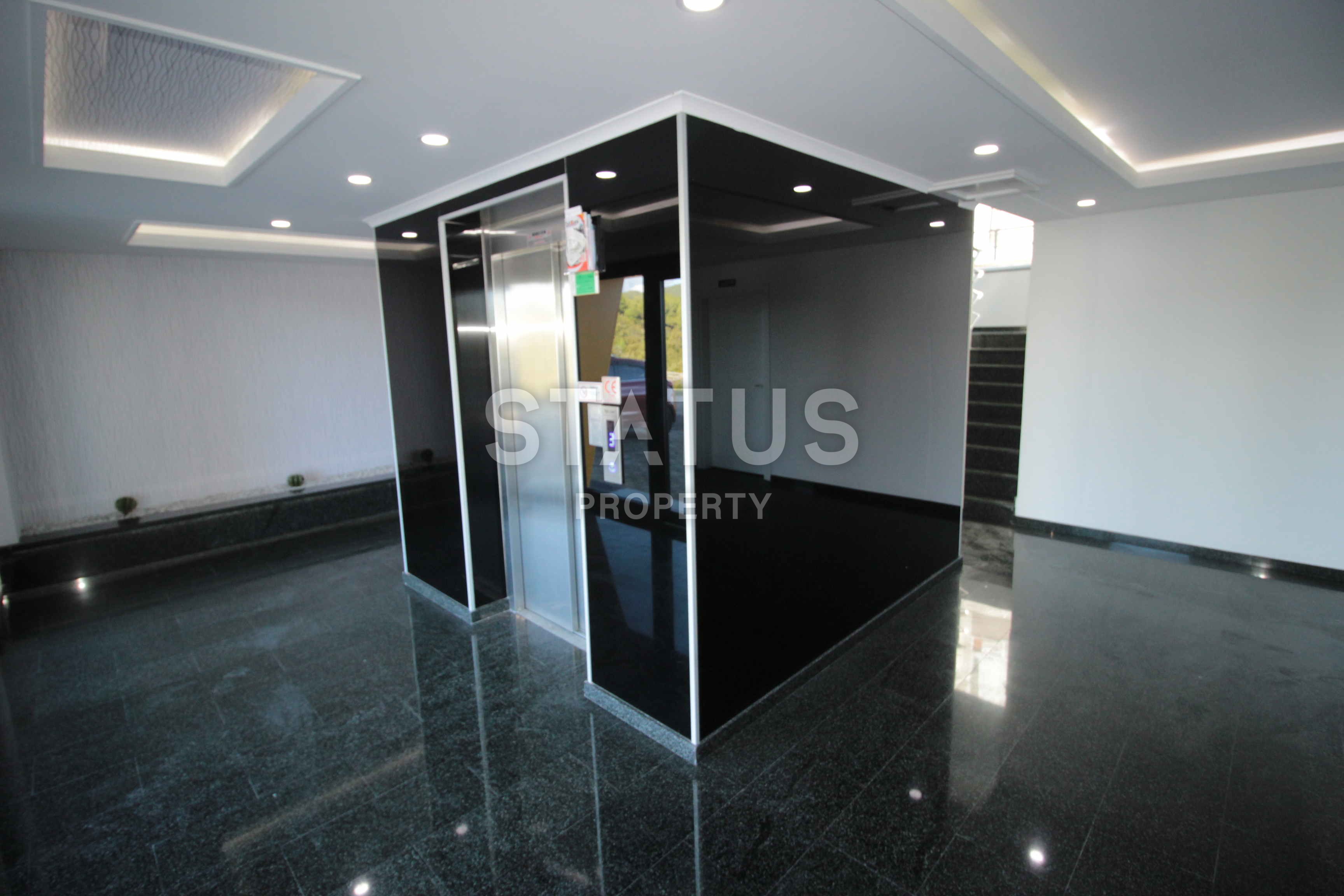 Трехкомнатные апартаменты с видом на море и горы в новом комплексе в Авсалларе, 110 м2 фото 6