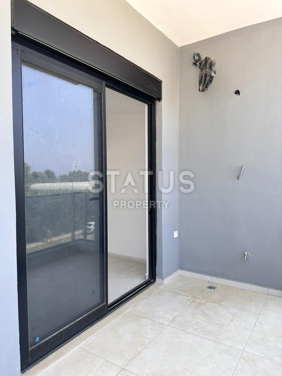 Новая просторная квартира 1+1 в Каргыджаке, 55м2 фото 14