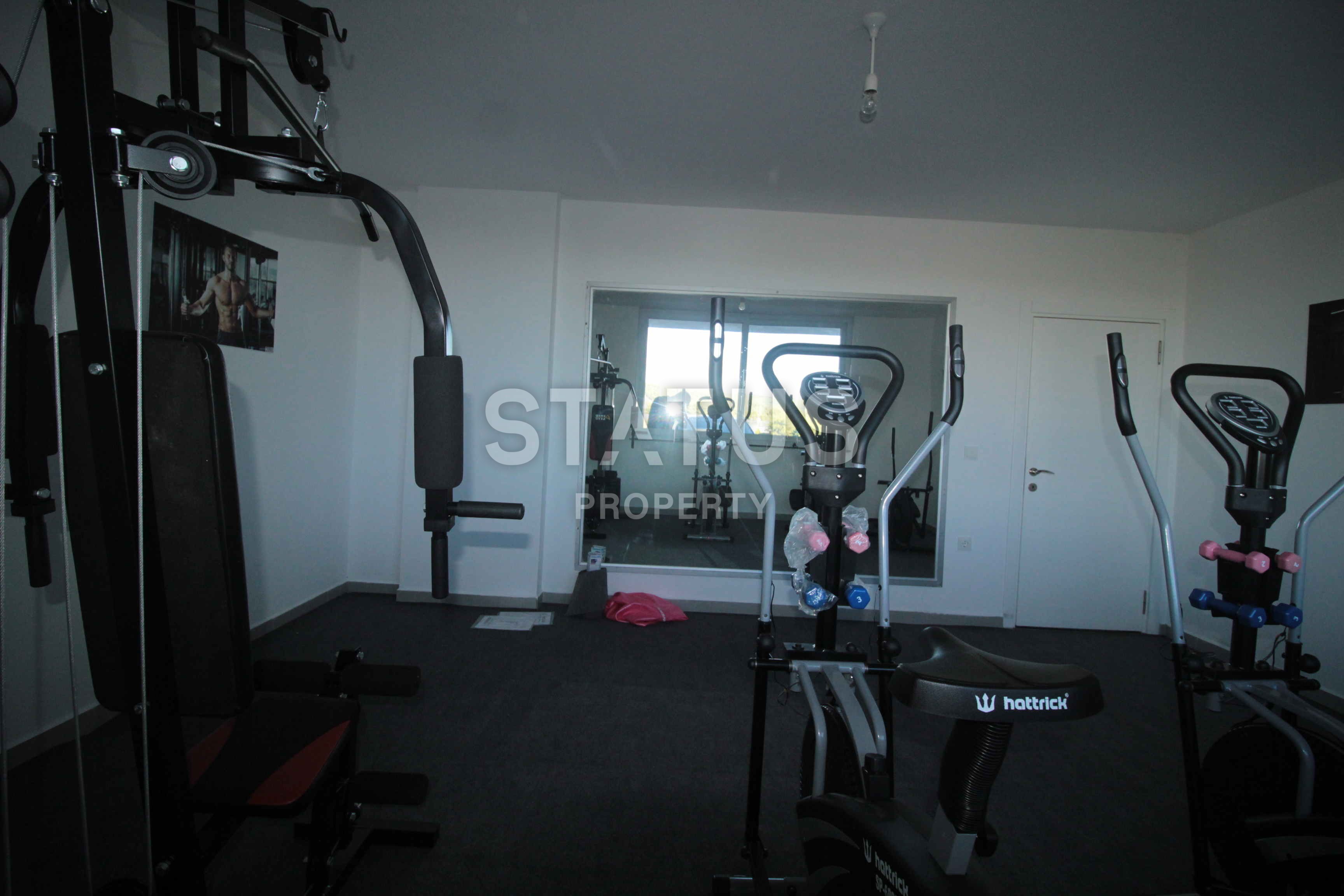 Трехкомнатные апартаменты с видом на море и горы в новом комплексе в Авсалларе, 110 м2 фото 7