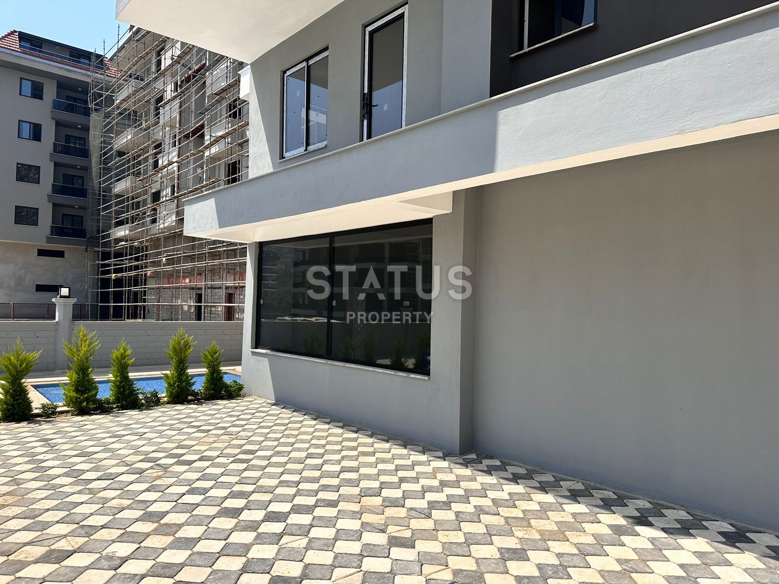 Новая просторная квартира 1+1 в Каргыджаке, 55м2 фото 24